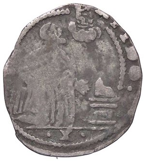 obverse: ZECCHE ITALIANE - VENEZIA - Monetazione anonima  - Mezza liretta da 10 soldi Mont. 39; Pao. 743  (AG g. 1,22). MB