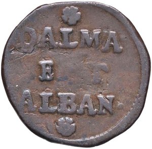 obverse: ZECCHE ITALIANE - VENEZIA - Monetazione per la Dalmazia e l Albania  - Gazzetta Pao. 796  (CU g. 6,58) Con cartellino Santamaria. MB-BB