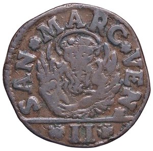 reverse: ZECCHE ITALIANE - VENEZIA - Monetazione per la Dalmazia e l Albania  - Gazzetta Pao. 796  (CU g. 6,58) Con cartellino Santamaria. MB-BB