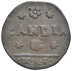 obverse: ZECCHE ITALIANE - VENEZIA - Monetazione per Candia  - Gazzetta Pao. 884 R (CU g. 6,61)MAS. qBB