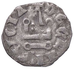 obverse: SAVOIA - Isabella de Villehardouin (1297-1301) - Denaro tornese MIR 14 R (MI g. 0,63). qBB