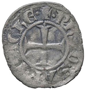 reverse: SAVOIA - Filippo di Savoia (1301-1307) - Denaro tornese (Chiarenza) Metcalf 973/978 R (MI g. 0,74). qBB