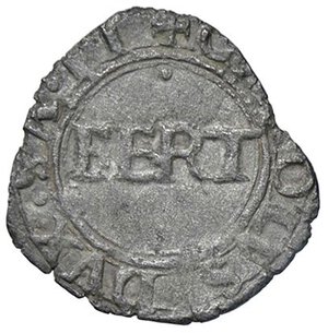 obverse: SAVOIA - Carlo II il Buono (1504-1553) - Quarto MIR 407a NC (MI g. 0,85)I tipo. qBB