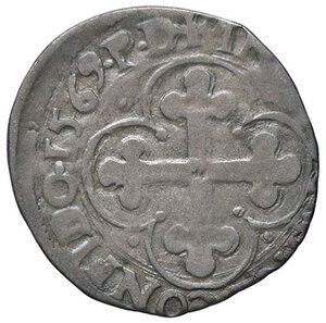 reverse: SAVOIA - Emanuele Filiberto (1553-1580) - Soldo 1569 MIR 534 NC (MI g. 1,61). qBB