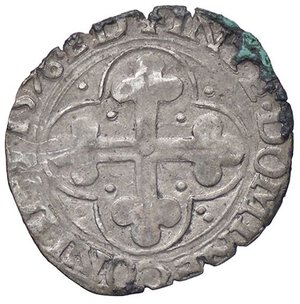 reverse: SAVOIA - Emanuele Filiberto (1553-1580) - Soldo 1576 Bourg MIR 534bj NC (MI g. 1,71)II tipo. qBB