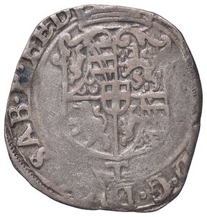 obverse: SAVOIA - Emanuele Filiberto (1553-1580) - Soldo Torino MIR 534 NC (MI g. 1,61)II tipo. qBB