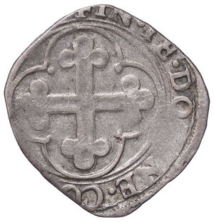 reverse: SAVOIA - Emanuele Filiberto (1553-1580) - Soldo Torino MIR 534 NC (MI g. 1,61)II tipo. qBB