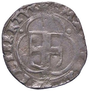 obverse: SAVOIA - Emanuele Filiberto (1553-1580) - Parpagliola 1579 Bourg MIR 537e NC (MI g. 2,02). qBB