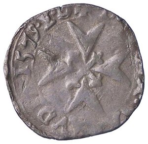 reverse: SAVOIA - Emanuele Filiberto (1553-1580) - Parpagliola 1579 Bourg MIR 537e NC (MI g. 2,02). qBB