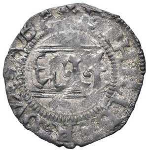 obverse: SAVOIA - Emanuele Filiberto (1553-1580) - Quarto di grosso (Aosta) MIR 540 NC (MI g. 0,77)II tipo. BB+