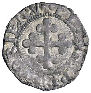 reverse: SAVOIA - Emanuele Filiberto (1553-1580) - Quarto di grosso (Aosta) MIR 540 NC (MI g. 0,77)II tipo. BB+