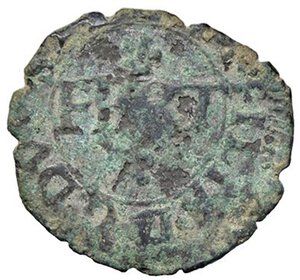 obverse: SAVOIA - Emanuele Filiberto (1553-1580) - Quarto di grosso 1577 V MIR 539j NC (MI g. 0,7). qBB