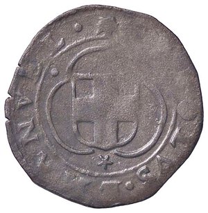 obverse: SAVOIA - Carlo Emanuele I (1580-1630) - Parpagliola MIR 668 NC (MI g. 1,58)III tipo. meglio di MB