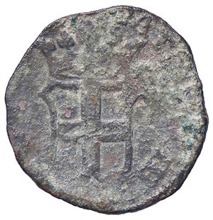 reverse: SAVOIA - Carlo Emanuele I (1580-1630) - Cavallotto 1619 MIR 658g NC (MI g. 2,14)III tipo. MB