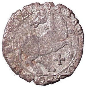 obverse: SAVOIA - Carlo Emanuele I (1580-1630) - Cavallotto 1628 MIR 658j NC (MI g. 1,82)III tipo. BB