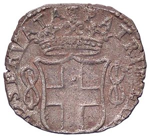 reverse: SAVOIA - Carlo Emanuele I (1580-1630) - Cavallotto 1628 MIR 658i NC (MI g. 1,91)III tipo. qBB