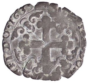 reverse: SAVOIA - Vittorio Amedeo I (1630-1637) - Soldo 1635 MIR 719f RR (MI g. 1,53). meglio di MB