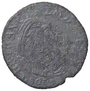 obverse: SAVOIA - Carlo Emanuele II, reggenza (1638-1648) - 5 Soldi 1648 MIR 762b NC (MI g. 5,08). MB