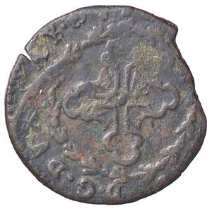 obverse: SAVOIA - Vittorio Amedeo II (secondo periodo, 1680-1730) - 2,5 Soldi 1691 MIR 872a NC (MI g. 2,39). BB/qBB