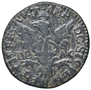 obverse: SAVOIA - Vittorio Amedeo II (secondo periodo, 1680-1730) - Grano 1718 (Palermo) MIR 901n NC CU Sigle TS. qBB