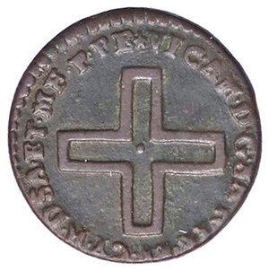 obverse: SAVOIA - Vittorio Amedeo II (secondo periodo, 1680-1730) - 2 Denari 1730 Mont. 10  CU. BB+