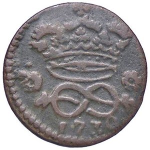 reverse: SAVOIA - Vittorio Amedeo II (secondo periodo, 1680-1730) - 2 Denari 1730 Mont. 10  CU. BB+