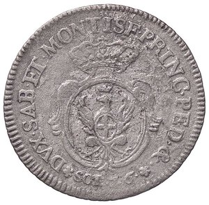 reverse: SAVOIA - Carlo Emanuele III (1730-1773) - 7,6 soldi 1755 Mont. 213  MI. meglio di MB