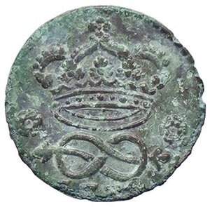 reverse: SAVOIA - Carlo Emanuele III (1730-1773) - 2 Denari   CU. BB