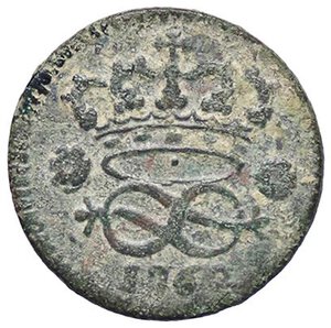 reverse: SAVOIA - Carlo Emanuele III (1730-1773) - 2 Denari 1760 Mont. 228  CU. qBB