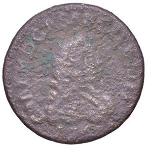 obverse: SAVOIA - Carlo Emanuele III (1730-1773) - Mezzo cagliarese 174?  R CU. MB-BB