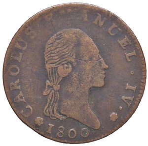 obverse: SAVOIA - Carlo Emanuele IV (1796-1800) - 7,6 soldi 1800 CNI 25; Mont. 17 R MI. meglio di MB