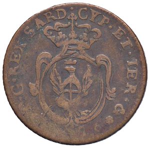 reverse: SAVOIA - Carlo Emanuele IV (1796-1800) - 7,6 soldi 1800 CNI 25; Mont. 17 R MI. meglio di MB