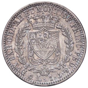 reverse: SAVOIA - Carlo Felice (1821-1831) - Lira 1827 G Pag. 101; Mont. 96  AG  Patinata. BB+