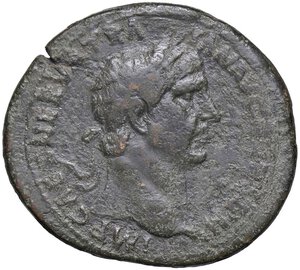 obverse: ROMANE IMPERIALI - Traiano (98-117) - Sesterzio   (AE g. 22,81). qBB