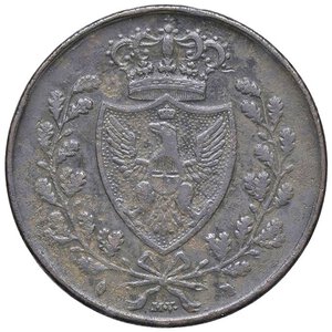 obverse: SAVOIA - Carlo Felice (1821-1831) - 5 Centesimi 1826 T (L) Pag. 127; Mont. 130  CU. BB