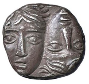 obverse: GRECHE - TRACIA - Istros  - Quarto di statere S. Cop. 200; Sear 1670  (AG g. 1,14). SPL