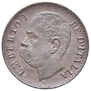 obverse: SAVOIA - Umberto I (1878-1900) - Centesimo 1897 Pag. 627; Mont. 77 R CU. qFDC