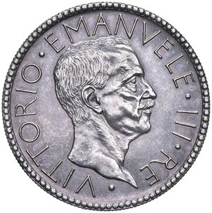 obverse: SAVOIA - Vittorio Emanuele III (1900-1943) - 20 Lire 1927 A VI Littore Pag. 672; Mont. 65  AG  Patinata. SPL