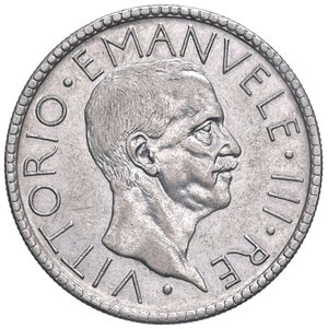 obverse: SAVOIA - Vittorio Emanuele III (1900-1943) - 20 Lire 1928 A VI Littore Pag. 673; Mont. 67 R AG. BB