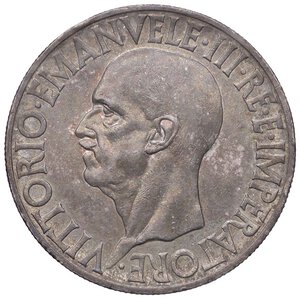 obverse: SAVOIA - Vittorio Emanuele III (1900-1943) - 20 Lire 1936 XIV Impero Pag. 681; Mont. 78 R AG  Patinata. qSPL/SPL