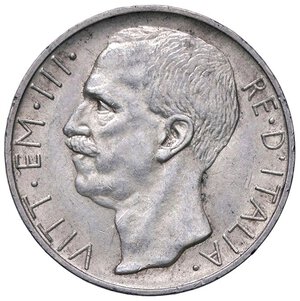 obverse: SAVOIA - Vittorio Emanuele III (1900-1943) - 10 Lire 1927 * Biga Pag. 692; Mont. 89  AG  Qualche segnetto al ciglio. SPL+/qFDC