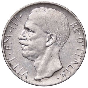 obverse: SAVOIA - Vittorio Emanuele III (1900-1943) - 10 Lire 1927 * Biga Pag. 692; Mont. 89  AG. BB