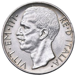 obverse: SAVOIA - Vittorio Emanuele III (1900-1943) - 10 Lire 1927 ** Biga Pag. 692a; Mont. 90  AG  Colpetti. qSPL/SPL