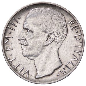 obverse: SAVOIA - Vittorio Emanuele III (1900-1943) - 10 Lire 1927 ** Biga Pag. 692a; Mont. 90  AG. qSPL