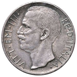 obverse: SAVOIA - Vittorio Emanuele III (1900-1943) - 10 Lire 1927 ** Biga Pag. 692a; Mont. 90  AG  Segnetti, ma bella patina. BB+