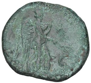 reverse: ROMANE IMPERIALI - Adriano (117-138) - Asse C. 1372  (AE g. 10,15). qBB