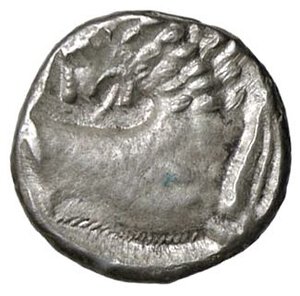 obverse: GRECHE - CHERSONESUS - Cherronesus  - Emidracma   (AG g. 2,36). BB+