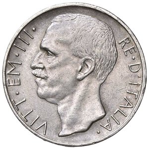 obverse: SAVOIA - Vittorio Emanuele III (1900-1943) - 10 Lire 1929 ** Biga Pag. 694a; Mont. 94  AG. BB+