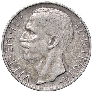 obverse: SAVOIA - Vittorio Emanuele III (1900-1943) - 10 Lire 1929 ** Biga Pag. 694a; Mont. 94  AG. bel BB