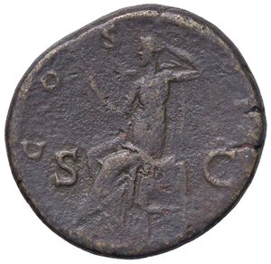 reverse: ROMANE IMPERIALI - Antonino Pio (138-161) - Sesterzio   (AE g. 22,39). qBB